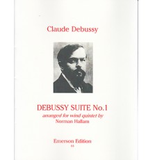 Debussy Suite Nº 1/ Set of Parts