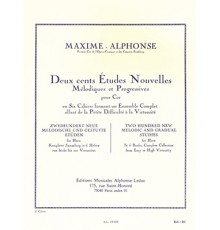 200 Etudes Nouvelles.5 Cahier.Trompa