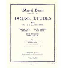 Douze Etudes pour Flute