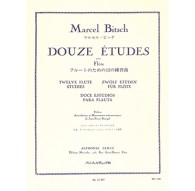 Douze Etudes pour Flute