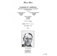 Gammes et Arpèges Vol. 2