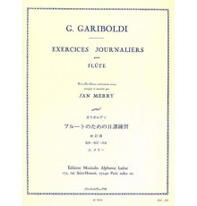 Exercices Journaliers pour Flute Op. 89