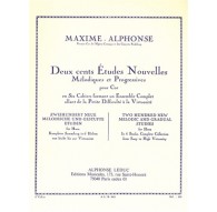 200 Etudes Nouvelles.6 Cahier.Trompa