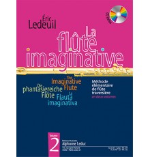 La Flute Imaginative Vol. 2   CD