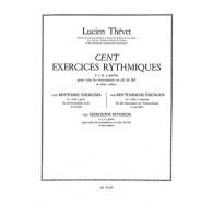 Cent Exercices Rythmiques Vol. 1º