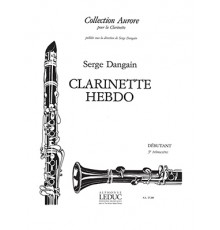 Clarinette Hebdo. Débutant 3er Trimestre