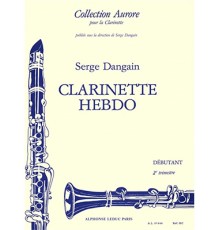 Clarinette Hebdo. Débutant 2er Trimestre