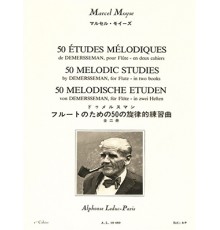 50 Etudes Mélodiques Op. 4 Vol. 1