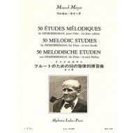 50 Etudes Mélodiques Op. 4 Vol. 1