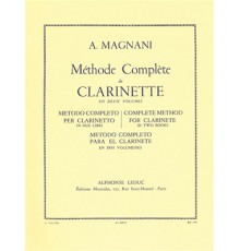 Methode Complete de Clarinette Vol. 1