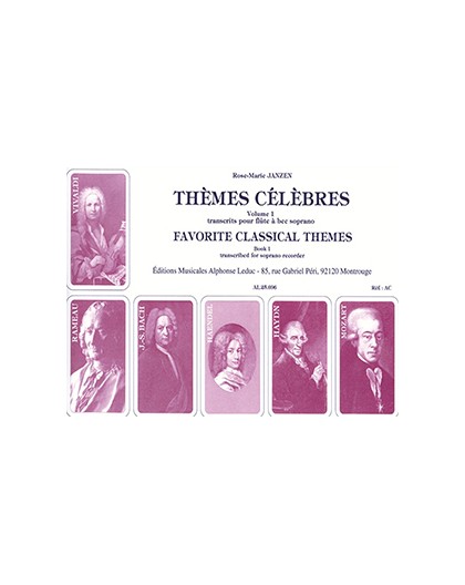 Thèmes Cèlèbres  Vol. 1