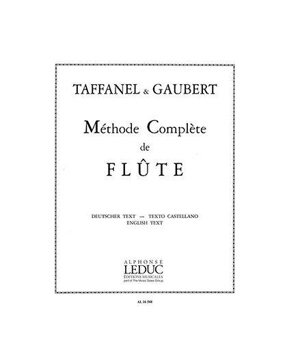 Methode de Flute Trav. Complete