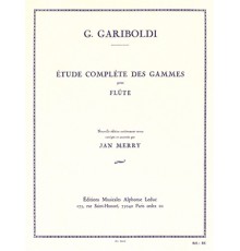 Etude Complete des Gammes Op.127 Flute