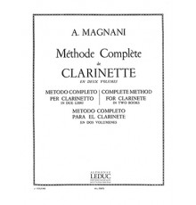Methode Complete de Clarinette Vol. 2