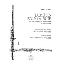 Exercices Flute Séquences Inha. Vol.I
