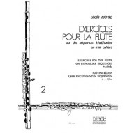 Exercices Flute Séquences Inha. Vol. II