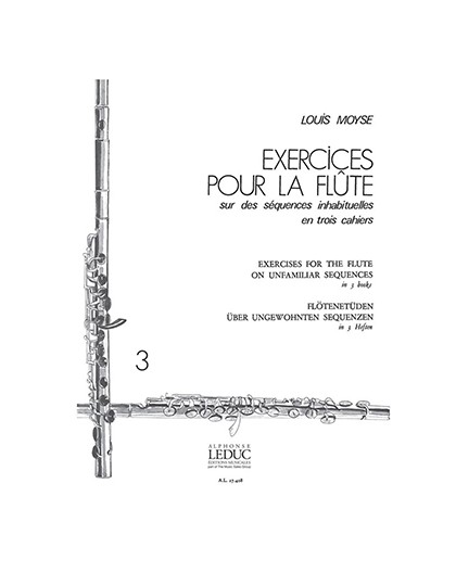 Exercices Flute Séquences Inha. Vol.III