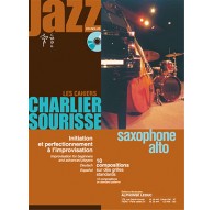 Cahiers Charlier Sourisse. Jazz Sax alto
