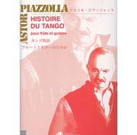 Histoire du Tango pour Flûte et Guitare