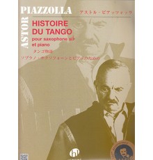Histoire du Tango pour Sax et Piano