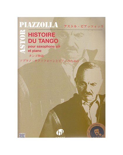 Histoire du Tango pour Sax et Piano