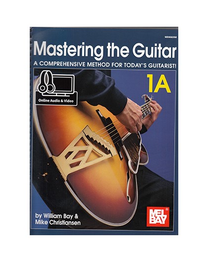 Mastering the Guitar 1A/ Book   Online