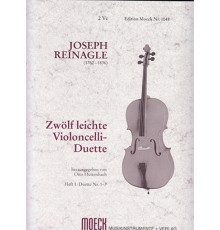 Zwölf Leichte Violoncelli Duette Heft 1