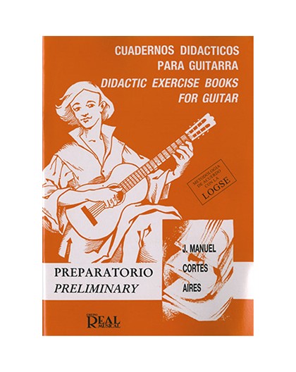 Cuadernos D. para Guitarra. Preparatorio