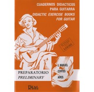 Cuadernos D. para Guitarra. Preparatorio