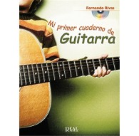 Mi Primer Cuaderno de Guitarra   CD
