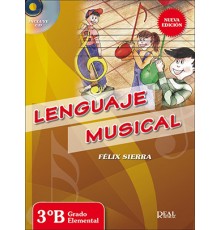 Lenguaje Musical G.E.3º B   CD Nueva Ed.
