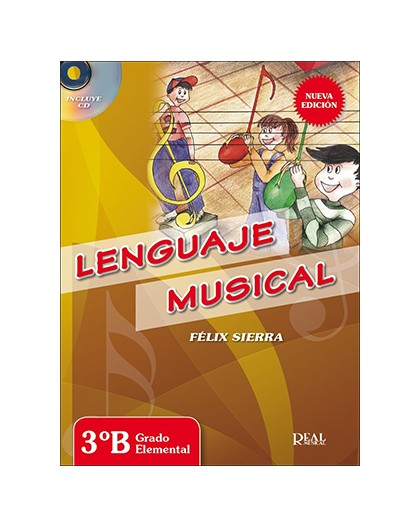 Lenguaje Musical G.E. 3º B   CD Nueva Ed