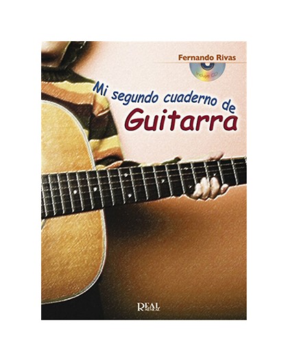 Mi Segundo Cuaderno de Guitarra   CD