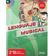 Lenguaje Musical G.E.2º B   CD Nueva Ed.