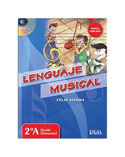 Lenguaje Musical G. E. 2º A Nueva Ed.