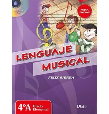Lenguaje Musical G.E.4º A   CD Nueva Ed.