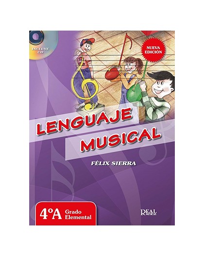 Lenguaje Musical G.E.4º A   CD Nueva Ed.