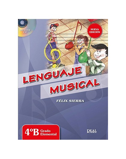 Lenguaje Musical G.E.4º B   CD Nueva Ed.