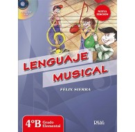 Lenguaje Musical G.E.4º B   CD Nueva Ed.