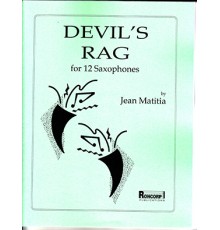 Devil?s Rag for 12 Saxophones