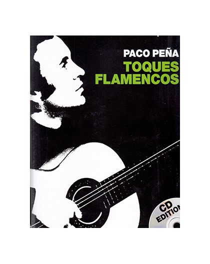 Toques Flamencos Book   CD