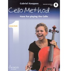 Cello Method: Lesson Book 1   CD