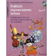 Fröhlich Improvisieren Lernen Flöte Band