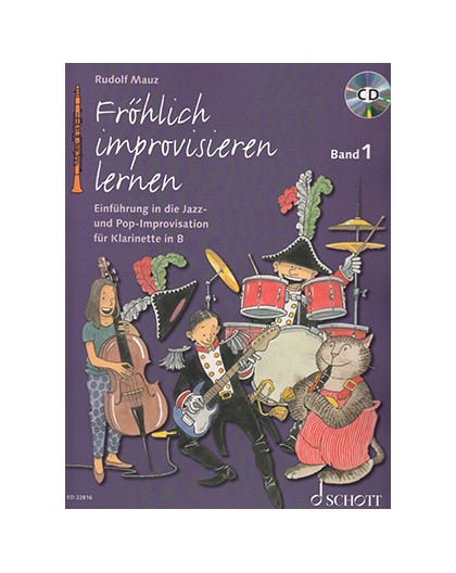 Fröhlich Improvisieren Lernen klarinette