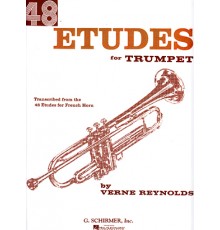 48 Etudes for Trumpet