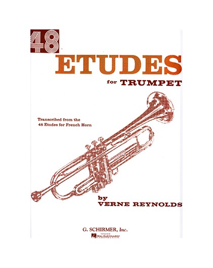 48 Etudes for Trumpet