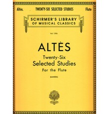 26 Selected Studies for Flute