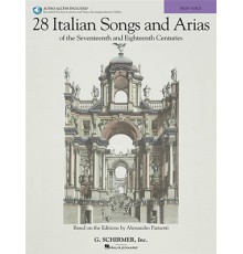 28 Italian Songs And Arias (High Voice)/