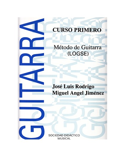 Método de Guitarra (Logse).Curso Primero