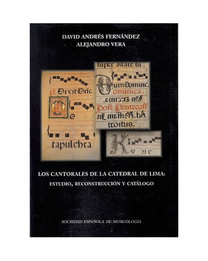 Los Cantorales de la Catedral de Lima: E